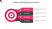 Editable Target Marketing PPT Presentation-Multi Nodes